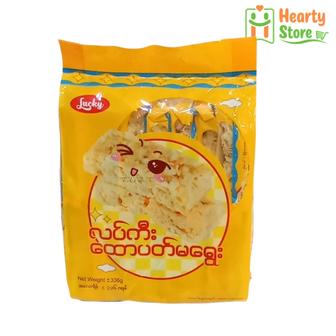 Lucky ထောပတ်မရွေး 336g