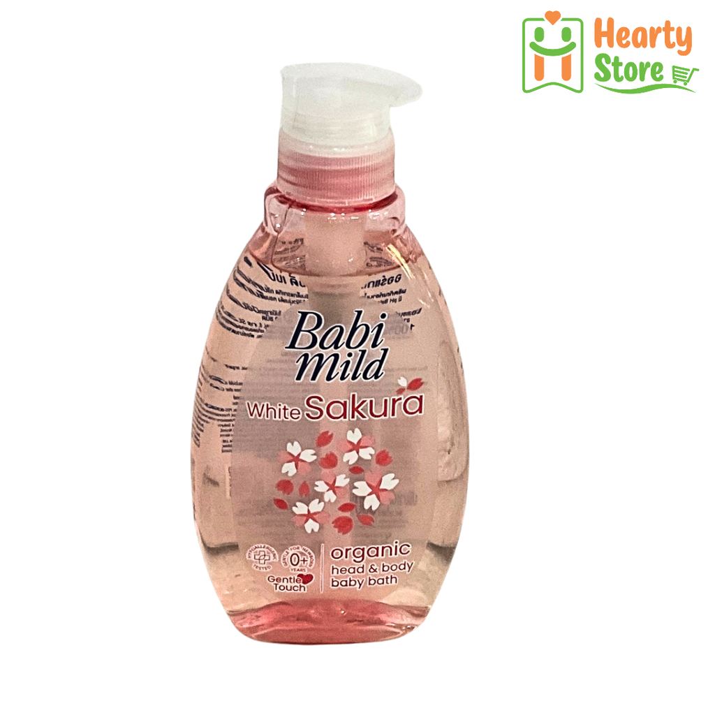 Babi Mild Head & Body ရေချိုးဆပ်ပြာရည် 380ml