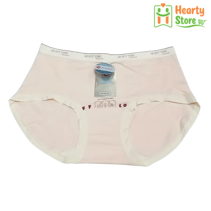 Underwear (Free Size) - Feny ချည်သား အိုဗာတင်ပြည့် (3112)