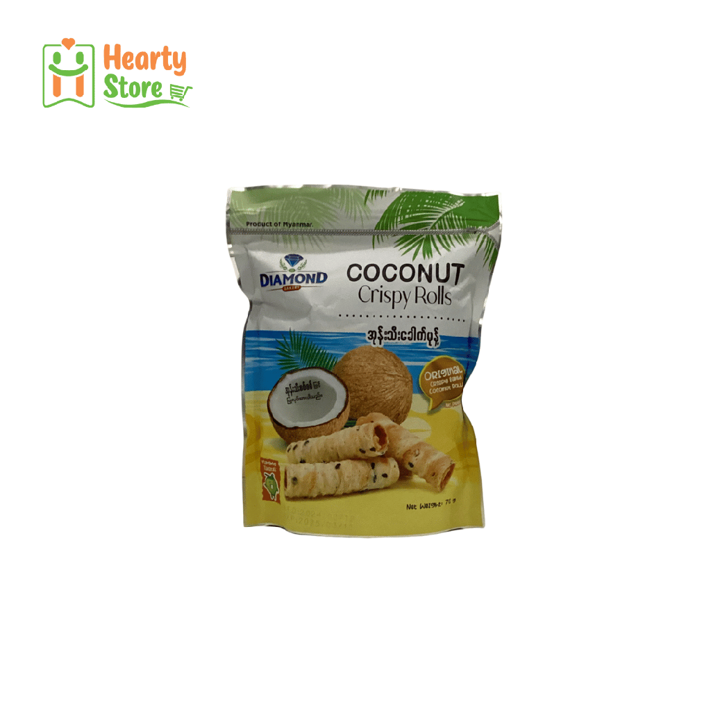 Diamond Crispy Rolls 70g