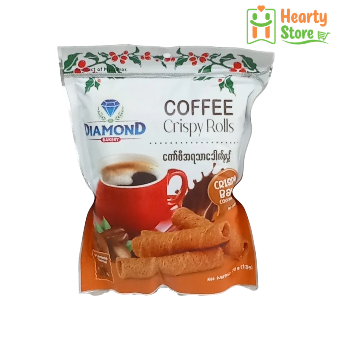 Diamond Crispy Rolls 70g