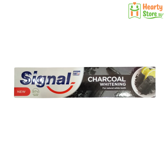 Signal Charcoal Whitening သွားတိုက်ဆေး 150g