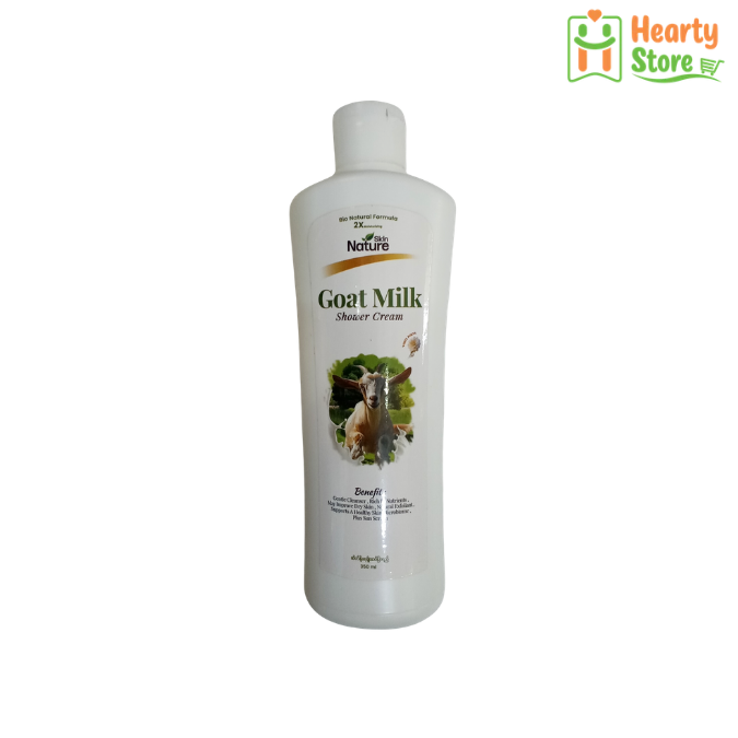 Nature Skin - Goat Milk ရေချိုးဆပ်ပြာ 350ml
