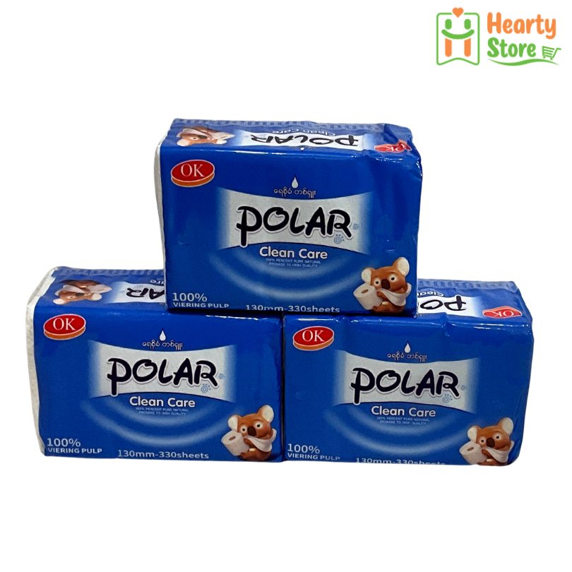 Polar 130 မျက်နှာသုတ် တစ်ရှူး