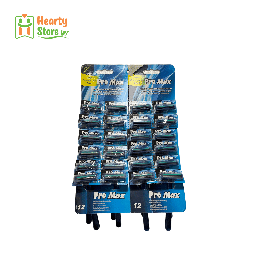 [15-PM-R-2B] Pro Max တစ်ခါသုံး မုတ်ဆိတ်ရိတ်ဂျုတ် (Double Blade)