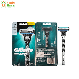 [15-G-R-3M] Gillette - Mach 3 မုတ်ဆိတ်ရိတ်ဂျုတ်