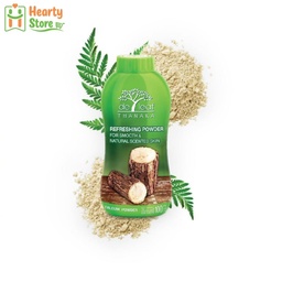 [05-DL-RP-80] De Leaf - သနပ်ခါး ပေါင်ဒါ 80g