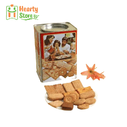 [37-F-B-1.4kg] မိသားစု ဘီစကစ် မုန့်ပုံး 1.4kg