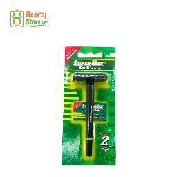 [15-SM-B-R-AA84D] Super Max - ဘရိတ်ဓား နှင့် မုတ်ဆိတ်ရိတ်ဂျုတ် (AA84D)