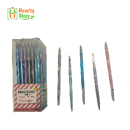 [07-MG-P-Pf] M & G Mini Suki 0.5 ရေမွှေး ဖောင်တိန် (BP834) (အပြာ)