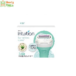 [10-S-S-ISC-R] Schick - Intuition Sensitive Care အမွှေးရိတ်ဓား Refills (3PCS)