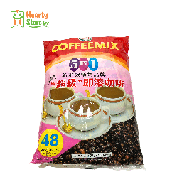 [33-S-C-3in1-48] Super ကော်ဖီမစ် 3in1 (48ထုပ်ပါ)