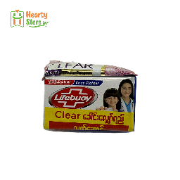 [13-Lb-SB-VF-110] Lifebuoy Virus Fighter ဆပ်ပြာခဲ 110g