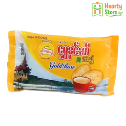 [36-GR-SB-140] ရွှေနှင်းဆီ - ဆားမုန့် 140g