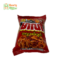 [29-JJ-P-MHS-30] JJ Snacks မာလာအာလူးစပ်ချောင်း 30g