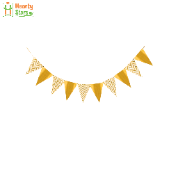 [12-B-P-T] PARTY BANNER TRIANGLE Shape