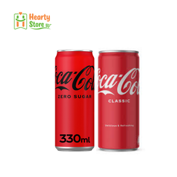 Coca Cola Can 330ml 