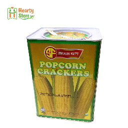 [37-SF-C-1.5-PC] Shoon Fatt ပြောင်းဖူး ခရက်ကာ ဘီစကစ် သံဗူး 1.5kg