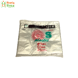 [06-S-P-12x20] ပလက်စတစ်အိတ် (12"x20")