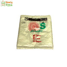 [06-W-P-8x15] ပလက်စတစ်အိတ် (8"x15")