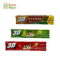 3D သွားတိုက်ဆေး 150g