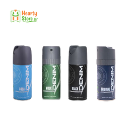 Denim Body Spray 100g