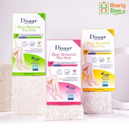 Disaar - Hair Removal Strips 20PCS