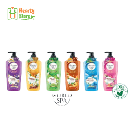 Ginvera Shower Scrub 750ml