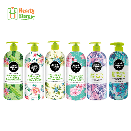 Good Virtues Co. Shower Cream 700ml