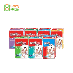 Lovely Baby ကလေးသေးခံဘောင်းဘီ - Pull Up (New)