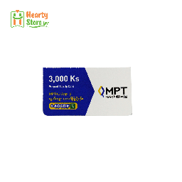 Phone Bill 3000တန်ကဒ်