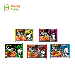 ယမ်ယမ် Xcite ခေါက်ဆွဲခြောက်