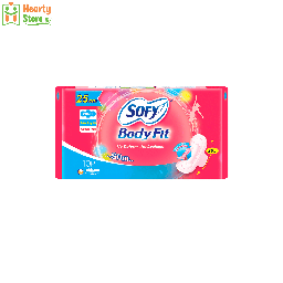 [17-S-P-BF-D-25] Sofy Body Fit အမျိုးသမီးလစဉ်သုံး (ချည်သား - နေ့ - 25cm) 10ခုပါ