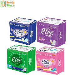 Blue အမျိုသမီးလစဉ်သုံး (နေ့ - 245mm)