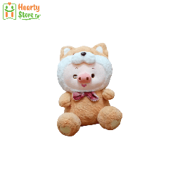 [45-ST-P-MB-20] မွှေးပွရုပ် - ဝက် (မြေခွေးခေါင်းစွပ်) 60cm