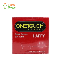 [09-OT-C-H] One Touch Condom - Happy