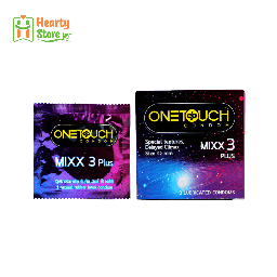 [09-OT-C-MP] One Touch Condom - Mix3 Plus