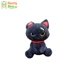 [45-S-F-ILU-17] မွှေးပွရုပ် - ကြောင်နက်/ကြောင်မီးခိုး Fighter 50cm