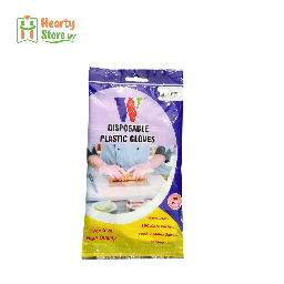 [06-W-DPG] W - Disposable Plastic Gloves တစ်ခါသုံးလက်အိတ်