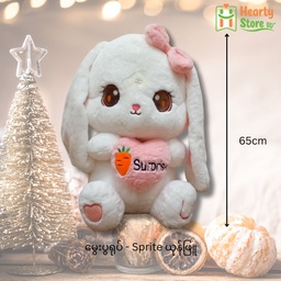 [45-ST-WBR-18] မွှေးပွရုပ် - Surprise ယုန်ဖြူ 65cm