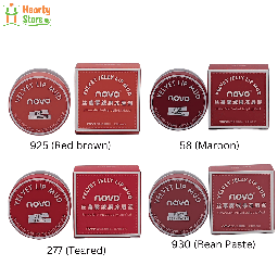 Novo - Velvet Jelly Lip Mud 5g