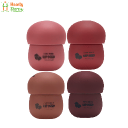 Novo - Light Silky Milk Jar Lip Mud 6g (မှိုလုံးပုံဟောင်း)