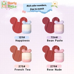 Novo - Beautyres + Light Mist Lipstick 6.5g (ဖဲပြားဘူး) (5918)