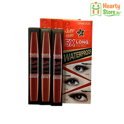 [7A-S-M-5X] Sivanna Super Model 5X Long Waterproof Mascara (HF893)