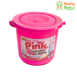 Pink အဝတ်လျှော် ဆပ်ပြာ ခရင်မ် 5kg