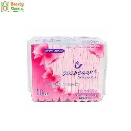 [17-GC-SP-N3010] Good Care အမျိုးသမီး လစဉ်သုံး (ည 30cm 10ခုပါ) (ပန်းရောင်)