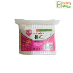 [21-VC-CB-R-P2] Cotton Bar - နားကြပ်တံ (120pcs)