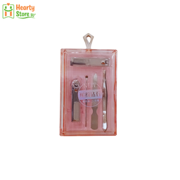 [12-L-Nail-Tool-SY553] Lmltop - 5 မျိုးပါ လက်သည်းညှပ်ဗူး (SY553)