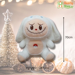 [06-D-LBB-50] မွှေးပွရုပ် - Labubu 70cm