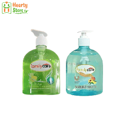 Family Care လက်ဆေး ဆပ်ပြာရည် 500ml
